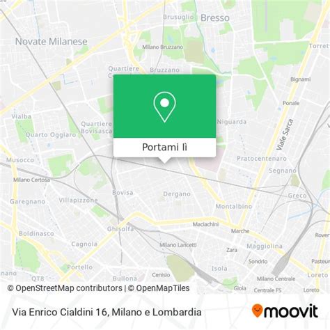 via cialdini milano maps